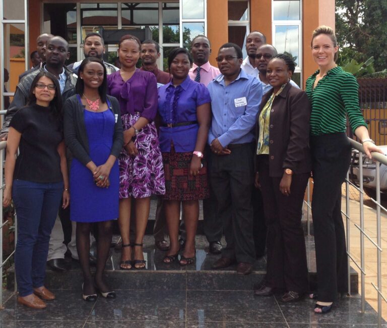 Training future facilitators in Uganda