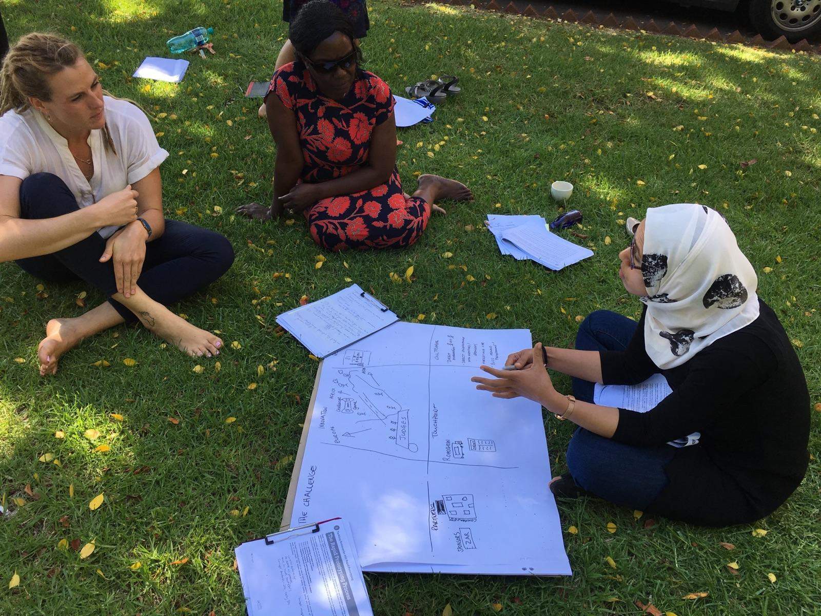 Training Global Leaders In The Art Of Facilitating Networks Global