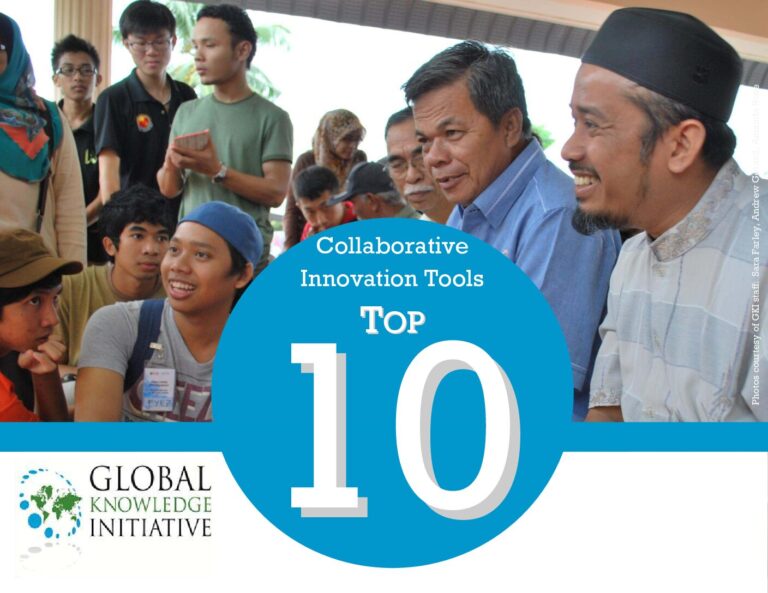GKI releases Top 10 Tools for fostering Collaborative Innovation!