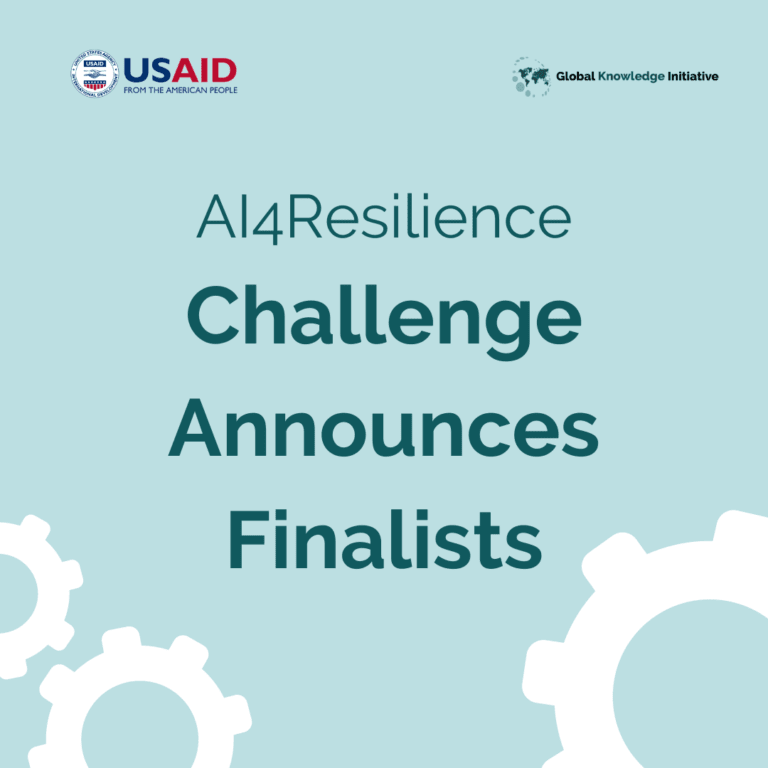 AI4Resilience Challenge Announces Finalists