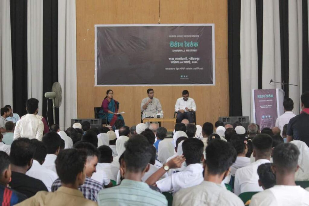 Ypf Organizes Grassroots Townhall With Mp Dc Oc Farmers Students Housewives And Other Stakeholders